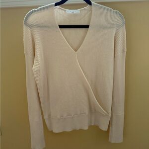 Pre-Loved Surplice Sweater by Elodie